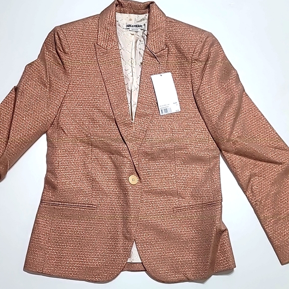 Zadig&Voltaire Blazer Rose - Picture 3 of 9